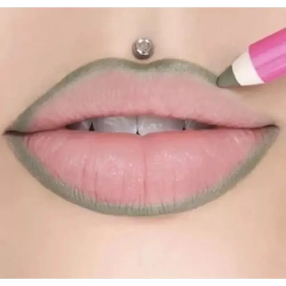NEW Jeffree Star DIRTY MONEY‎ Olive Green Velour Lip Liner